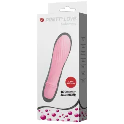 Pretty Love Vibromaseur Solomon Pretty Love 9 x 2.8 cm Rose pâle